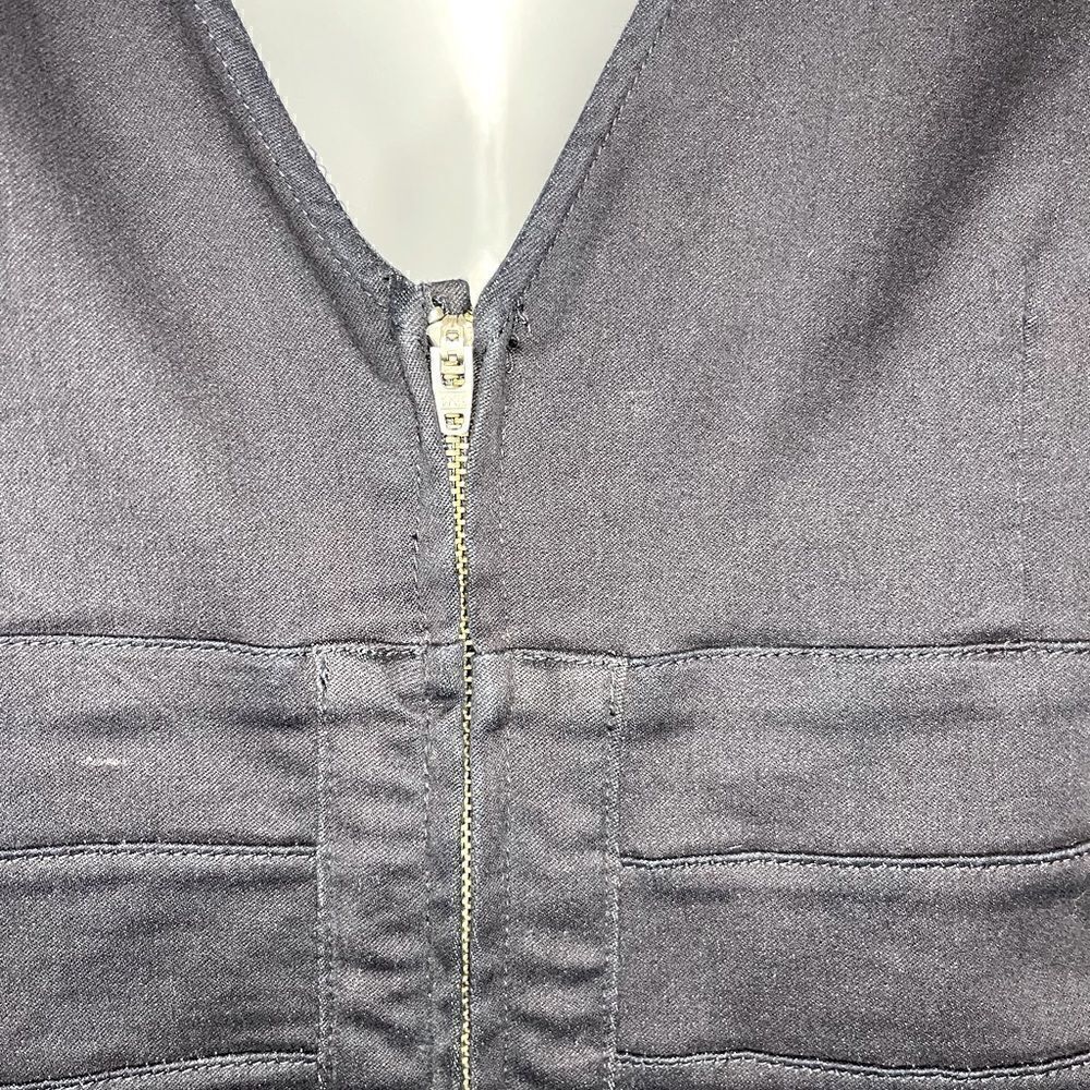 EXPRESS Body Contour V-Neck Mini Dress Size Small - Picture 6 of 7